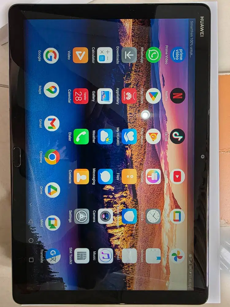 Huawei MediaPad M5 Lite 10 Bagus & Normal + Bonus