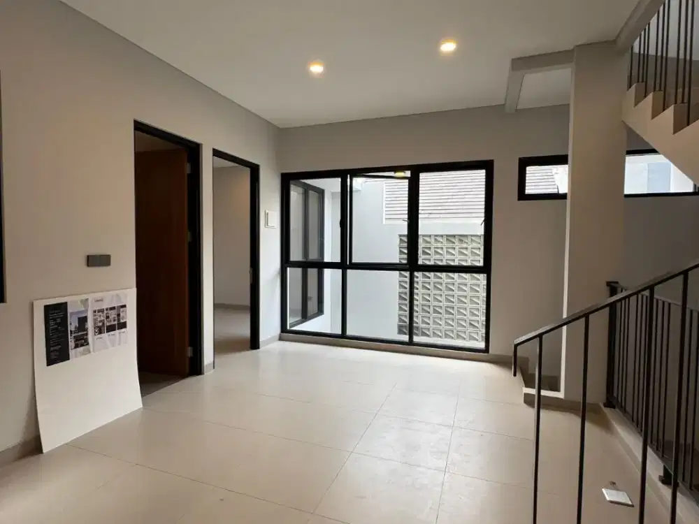 DIJUAL RUMAH BRAND NEW MODERN MINIMALISTIC  The Green Royal Blossom - BSD