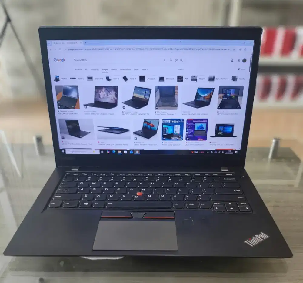 Laptop LENOVO T460S touch i7 Gen 6 20/256GB hanya 3,7jta