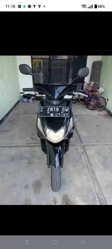Yamaha M3 2017 mulus,lengkap