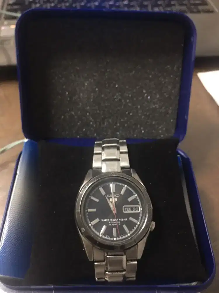 Seiko 5 automatic 7s26 21 jewels Ori fulset