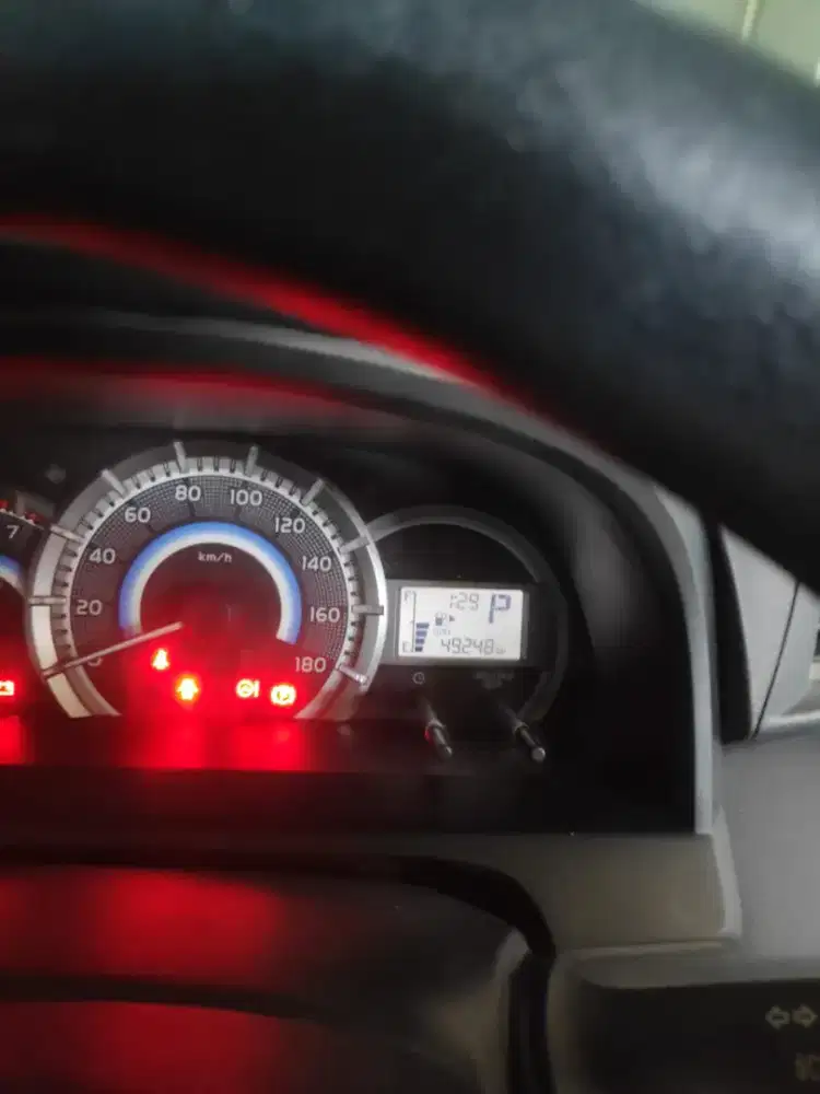 Honda brio km rendah