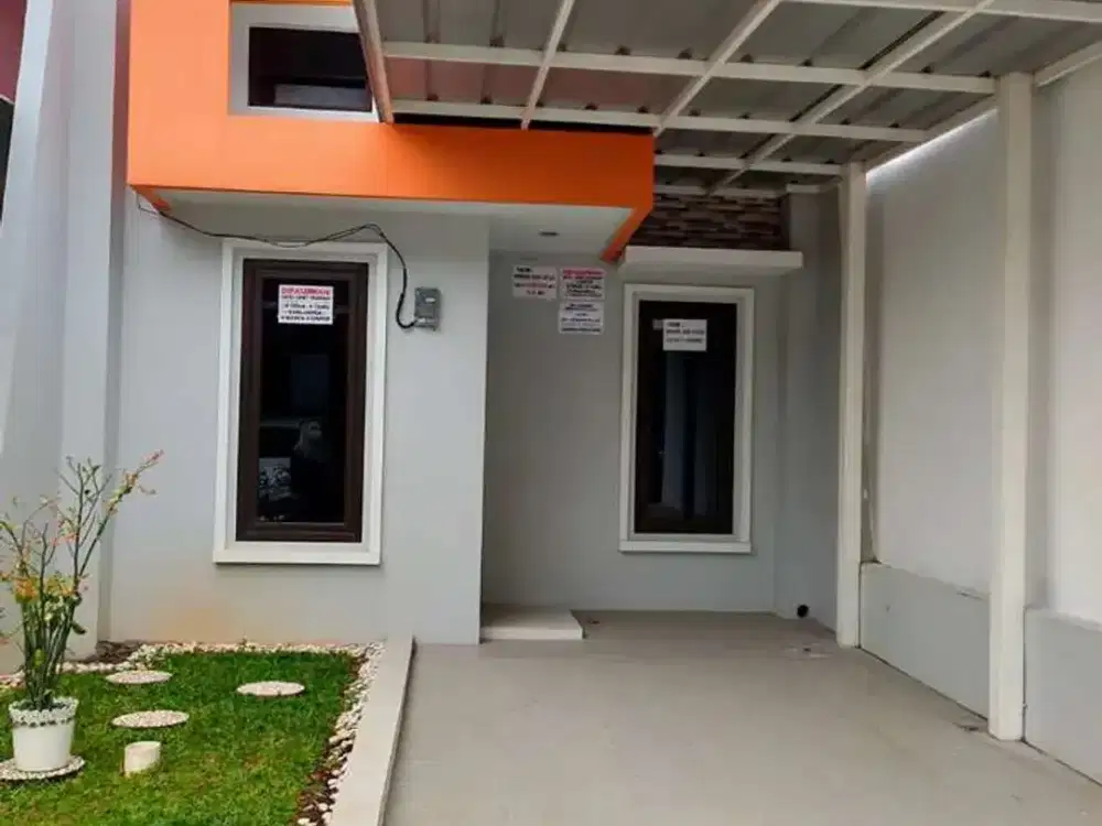 Rumah dalam cluster di Pekayon deket toll Bekasi barat