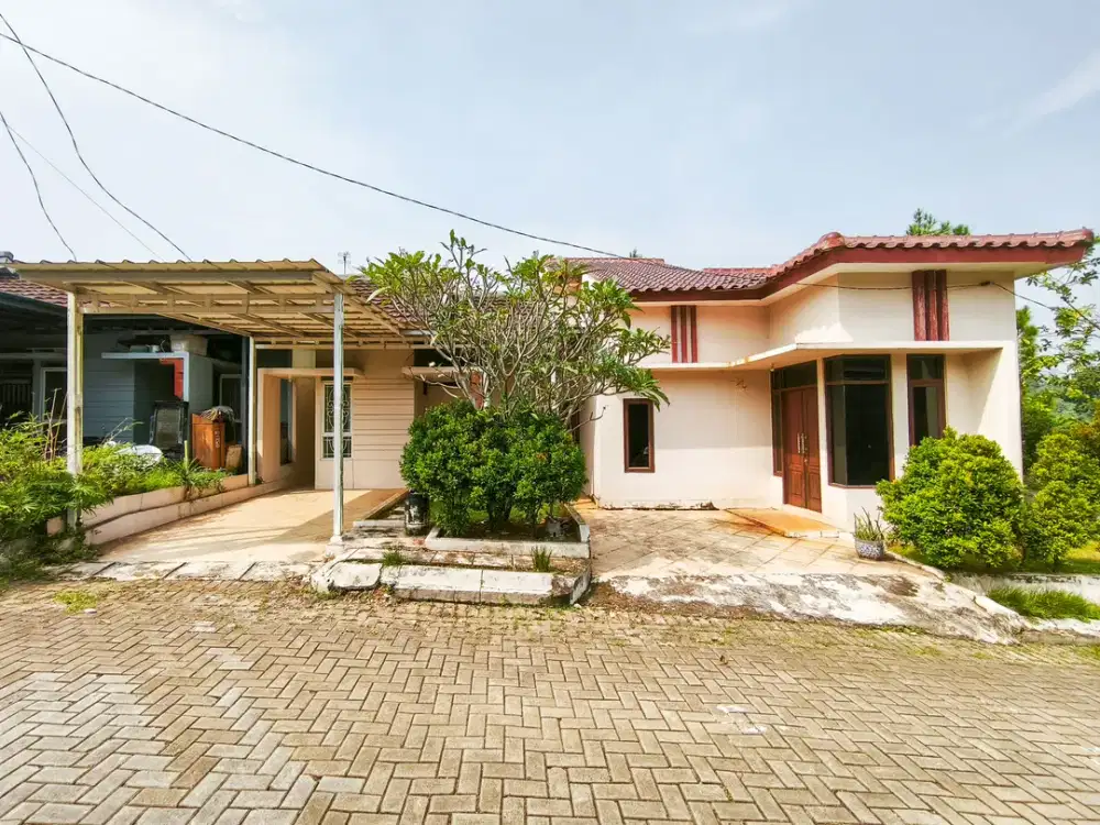 Rumah Tanah Luas 15 Mnt ke Transmart Yasmin Bogor Hadap Utara J-34853