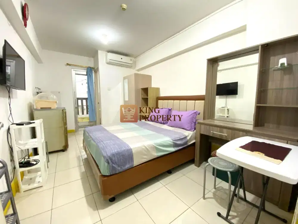 Hunian Praktis & Nyaman! Studio Furnished View Pool Green Bay Pluit Greenbay