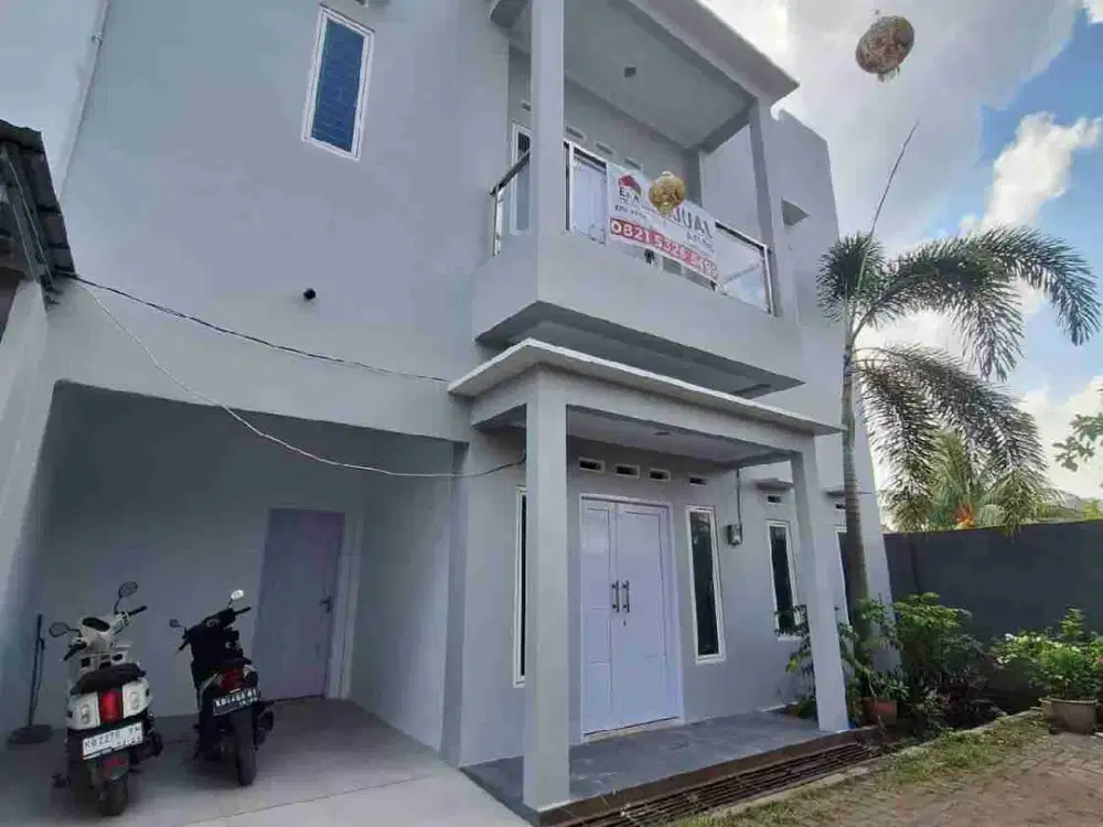 Rumah indah 2 lantai di kota Pontianak, Paris 2