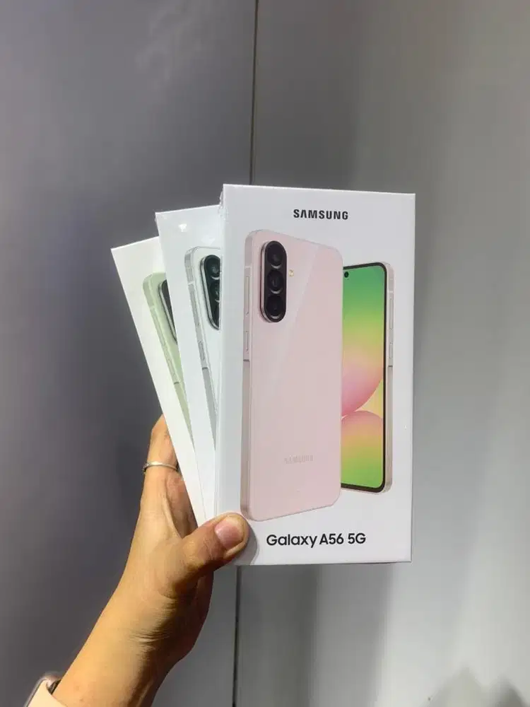 PROMO Galaxy Samsung A56 5G ram 8/256 GB GARANSI RESMI +TA