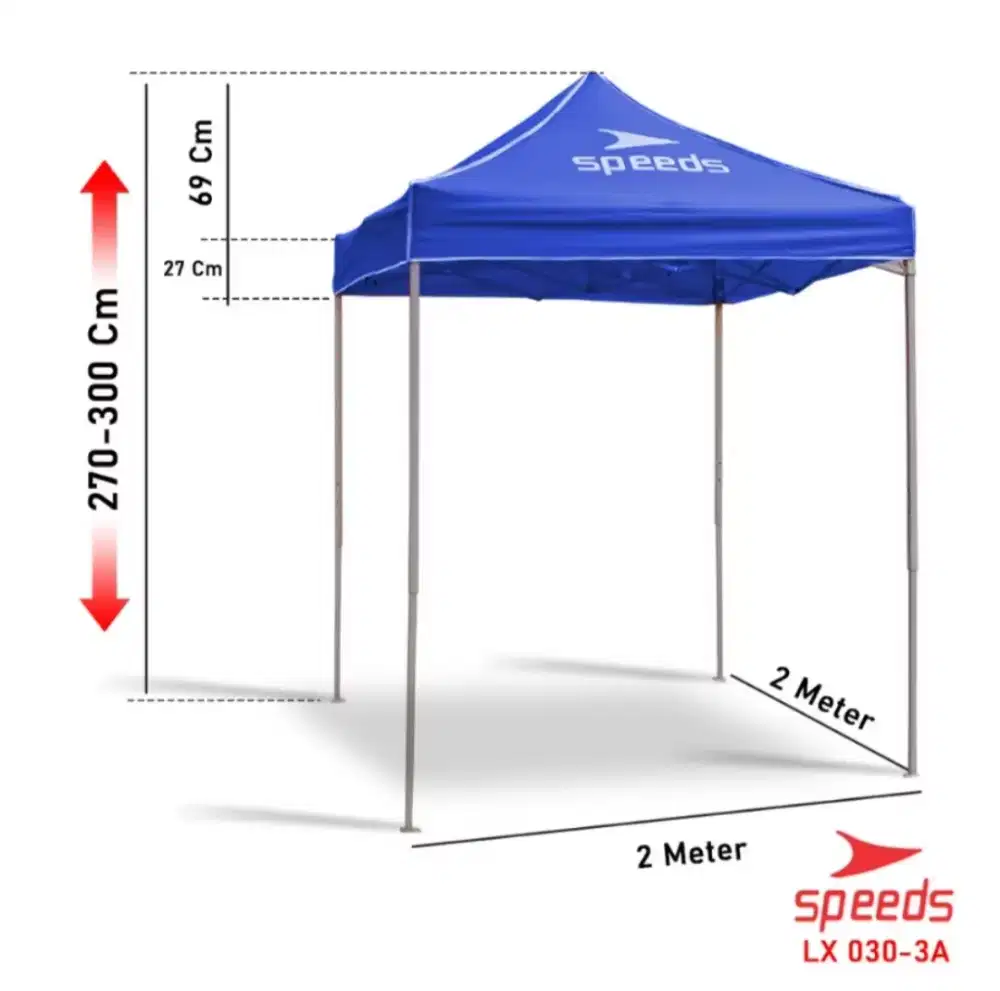 Tenda 2×2m Like NEW