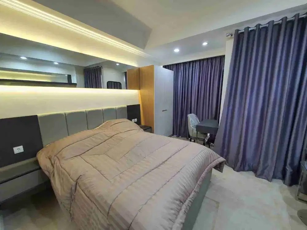 Disewakan studio apartemen Menteng Park, furnish nyaman dan bagus.