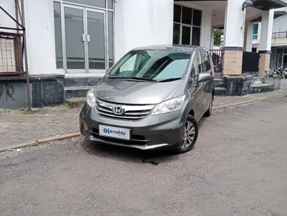 Pajak Panjang - HONDA FREED 1.5 S BENSIN A/T 2012 ABU