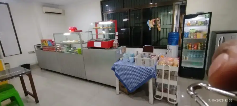 Dijual 1 set perlengkapan usaha kuliner
