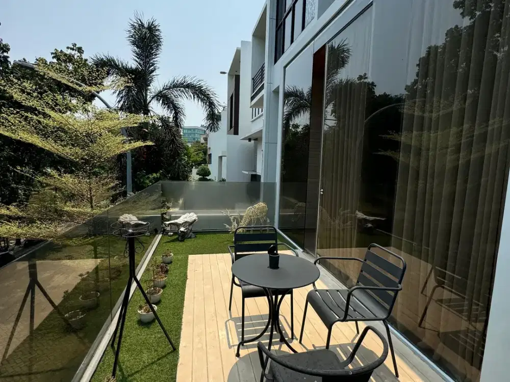 TURUN HARGA RUMAH MEWAH MANYAR PERMAI PIK FURNISH CAKEP