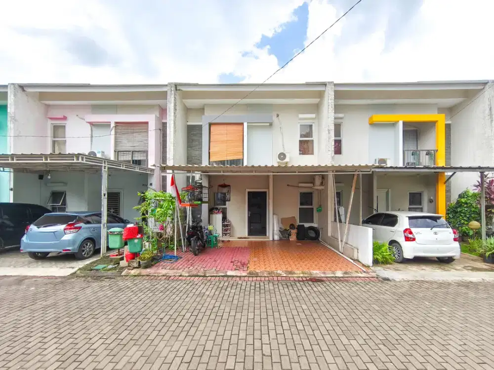 Rumah Minimalis 10 Menit ke Transpark Mall Bintaro Dibantu KPR J-32984