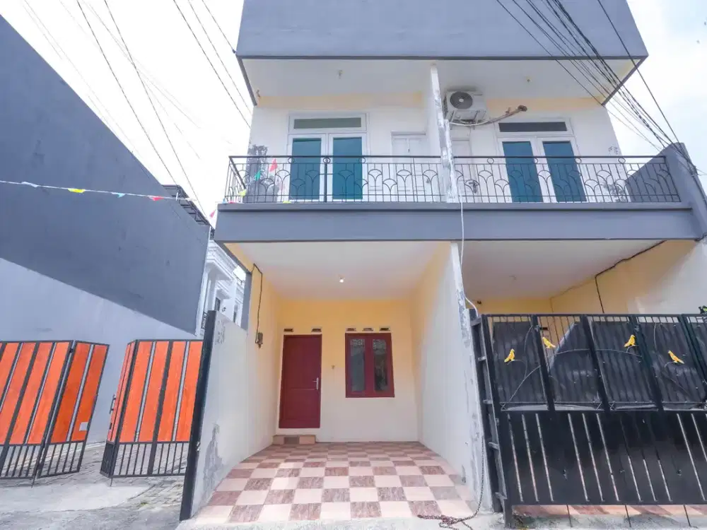 Rumah Strategis 7 Menit ke Gerbang Tol Kukusan 3 Bebas Banjir J-24942