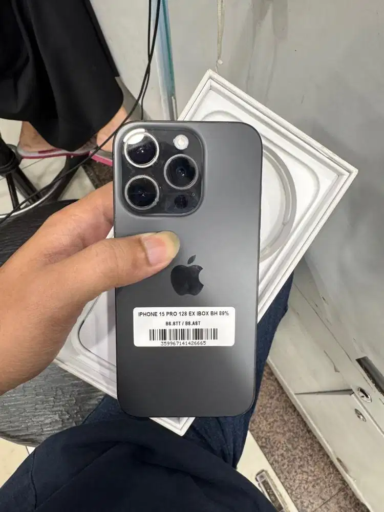 SECOND IPHONE 15 PRO 128GB IBOX