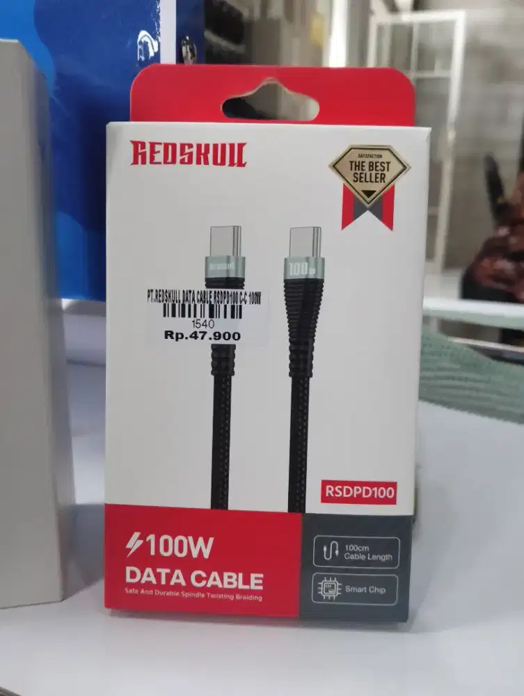 REDSKULL DATA CABLE RSDPD100 C-C 100W | ATLANTIS DAHSYAT