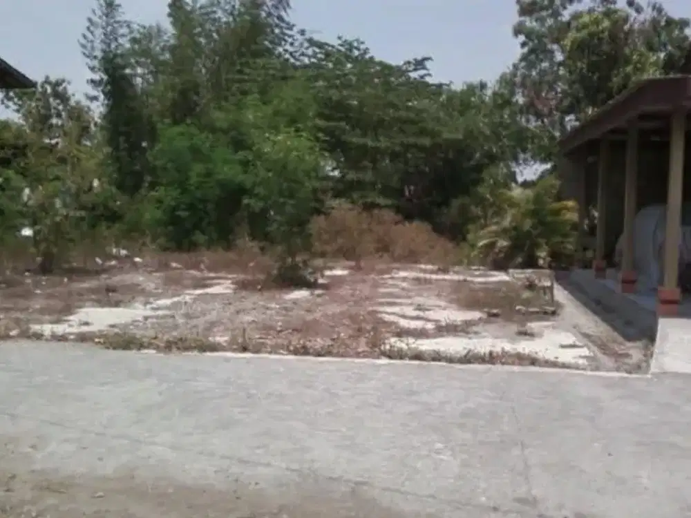 Tanah Dijual di Jalan Raya Piyungan 5 Menit RSUD Prambanan