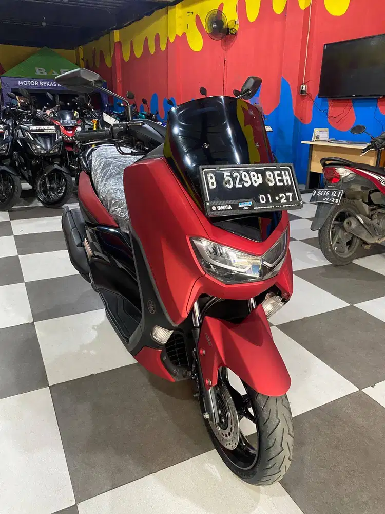 (DP500) Nmax All New Connected Abs Tahun  2021