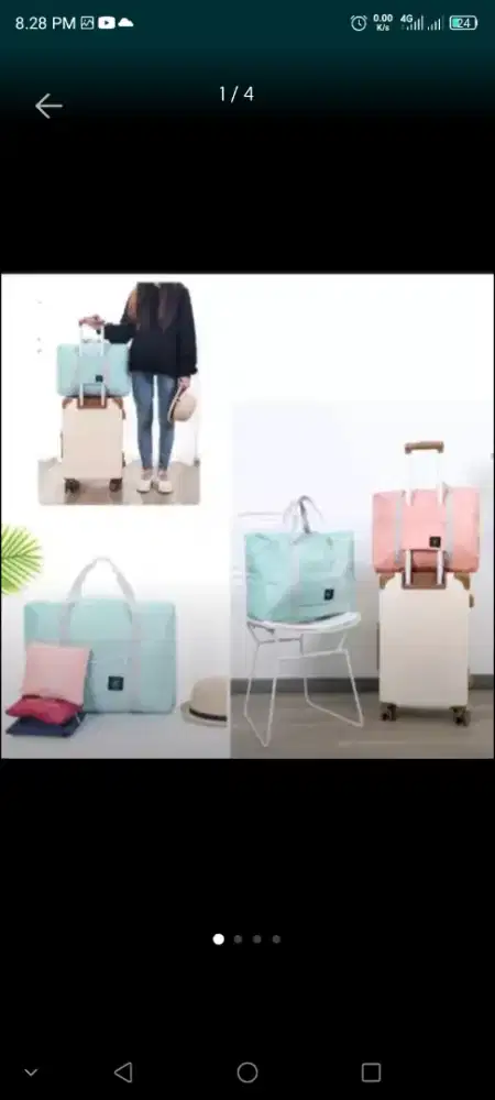 Tas travel bag jinjing koper