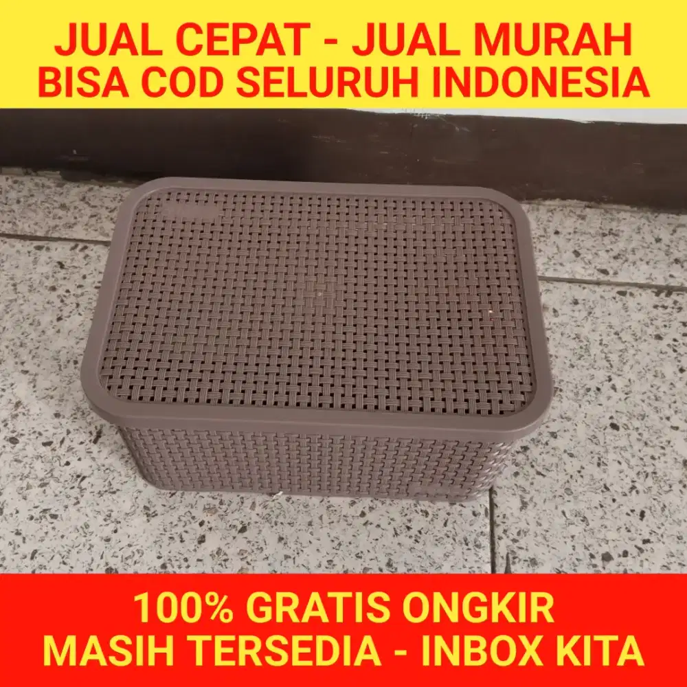(BISA NEGO & COD) BOX SERBAGUNA SIMPAN APAPUN