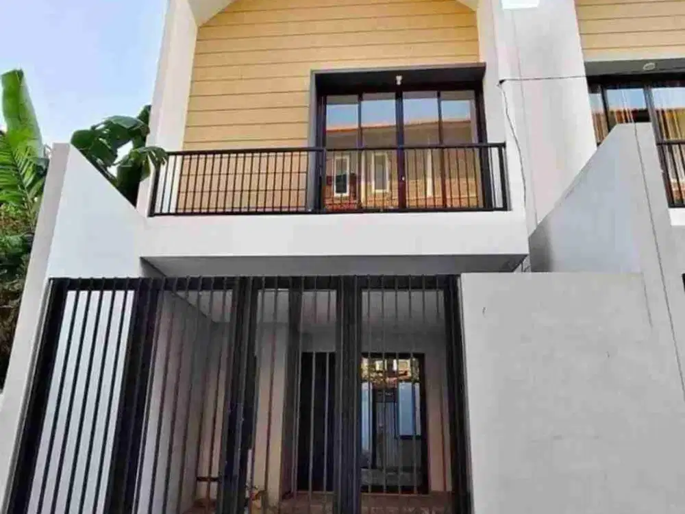 RUMAH 2 LANTAI SCANDINAVIAN MURAH DI PERUM. KALIJUDAN INDAH
