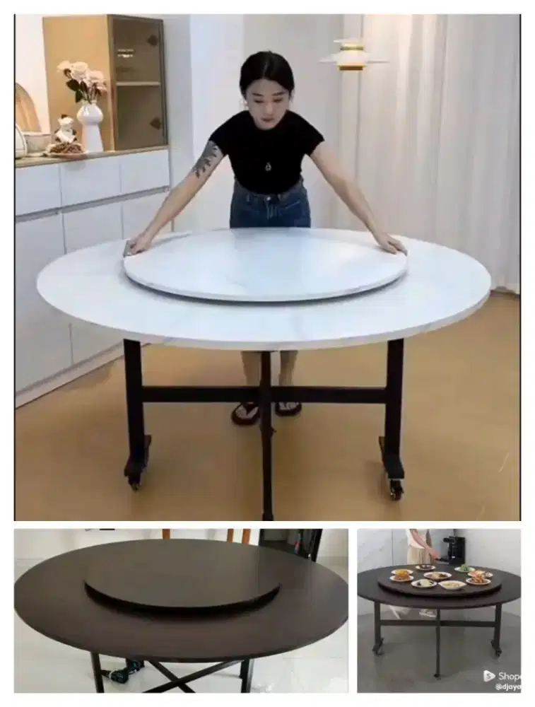 Meja Putar Yamcha D150/D90/T75