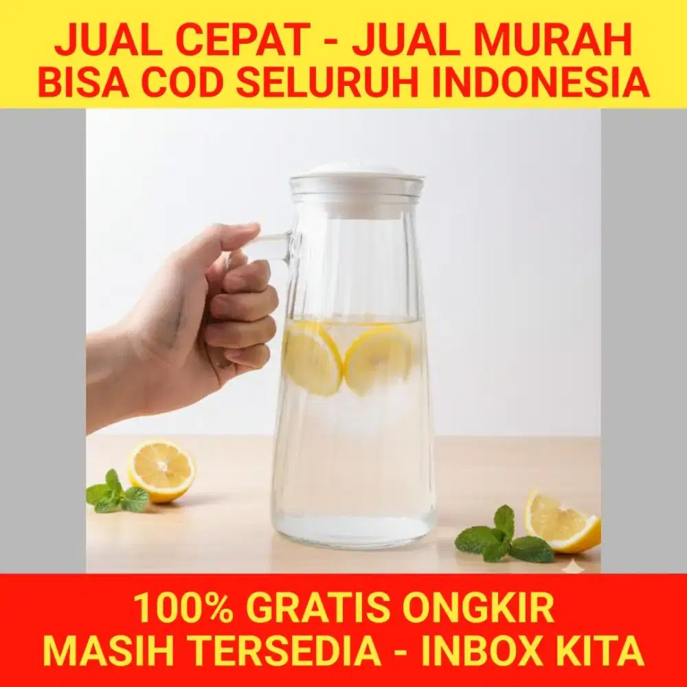(BISA NEGO & COD) BUY 1 GET 1 TEKO KACA
