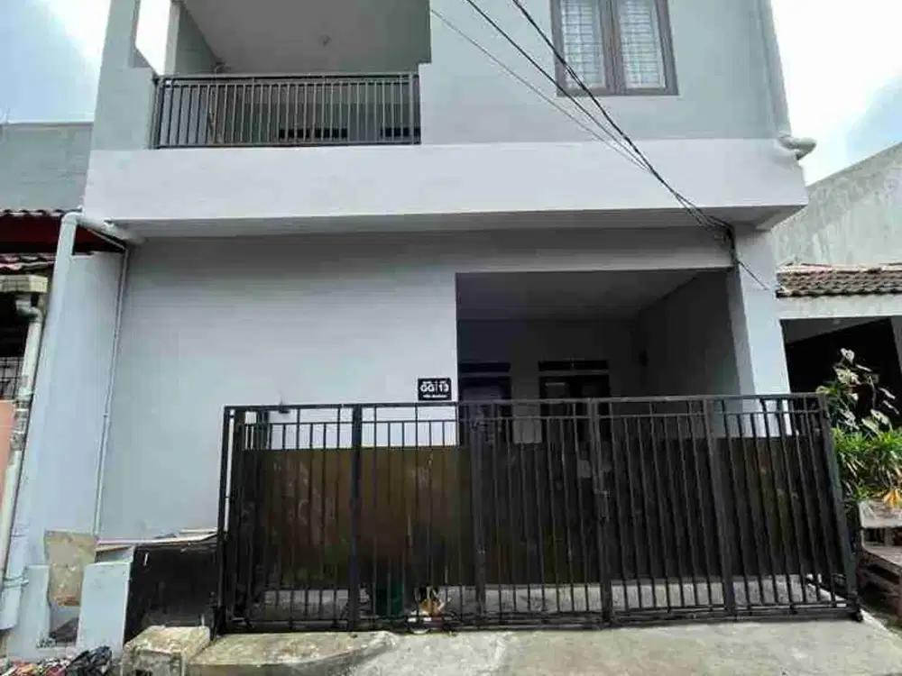 DIJUAL CEPAT RUMAH 2 LANTAI DEKAT STASIUN JURANG MANGU