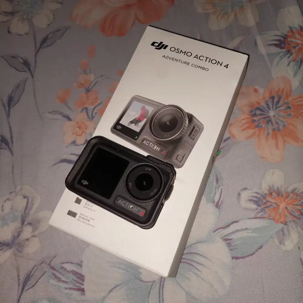 Dji Osmo Action 4 Advebture Combo