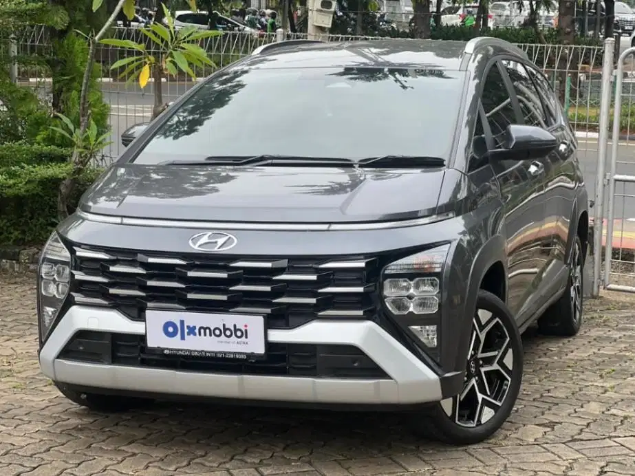 TERMURAH Hyundai Stargazer 1.5 Prime Bensin-AT 2022 RKT