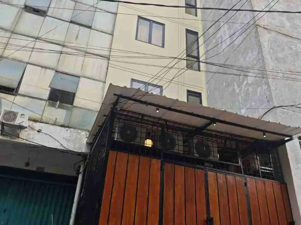 jual rumah kost 20 kamar di tambora jakarta barat