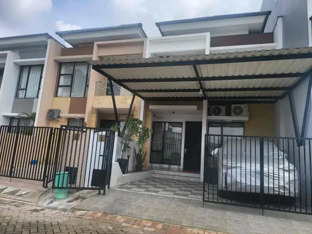 Rumah Siap Huni 2,5 Lantai di Metland Puri