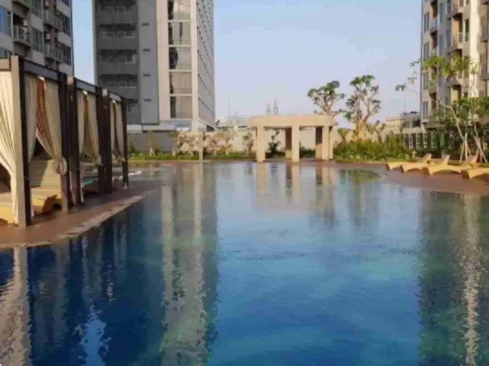 APT Strategis Bagus Semi Furnished Green Sedayu jakarta Barat