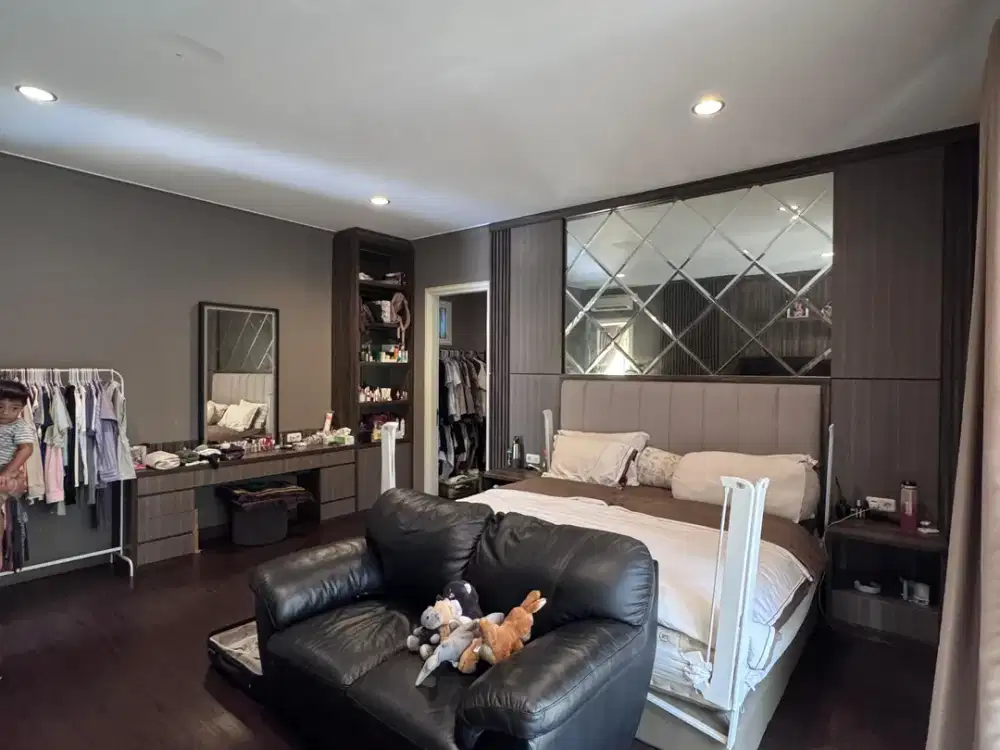 Rumah hook BSD The green taman luas