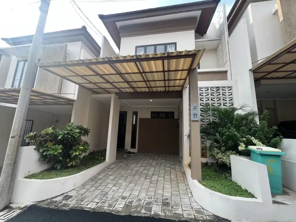 Dijual Rumah Baru 2 lantai Siap Huni di Cipayung,Jakarta Timur