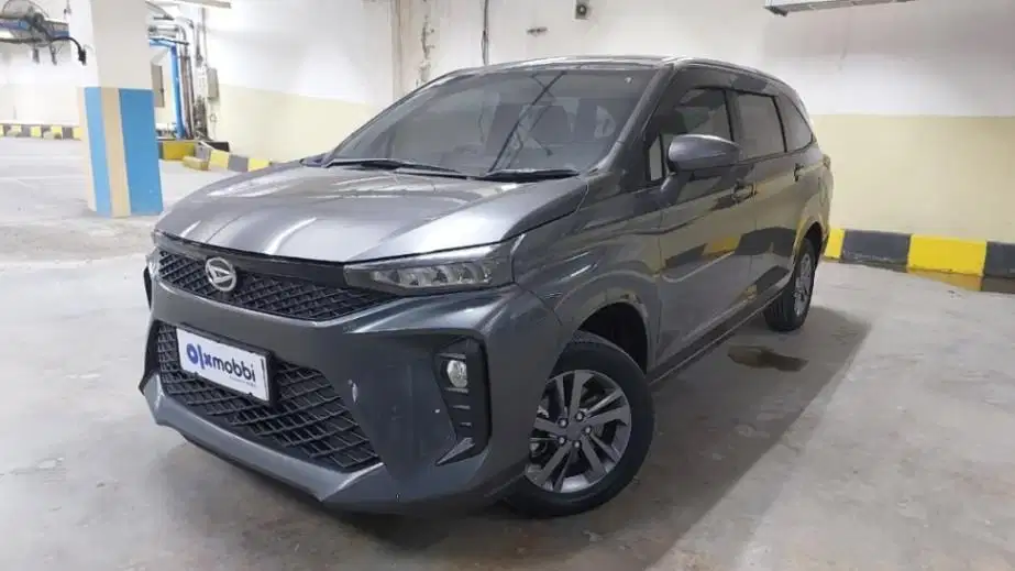 Pajak Panjang TDP 7JT Daihatsu Xenia 1.3 R Bensin-MT 2018 Abu