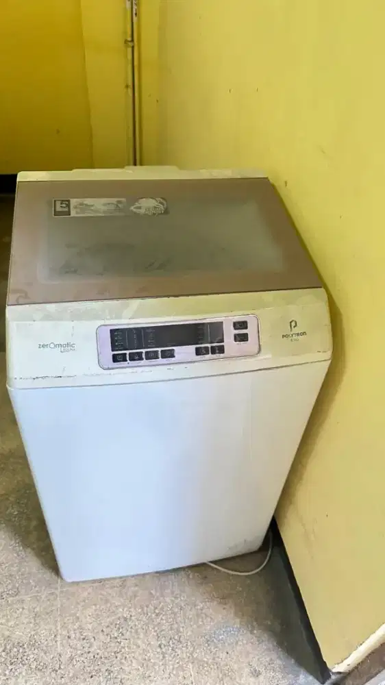 Mesin cuci polytron 1 tabung 8kg