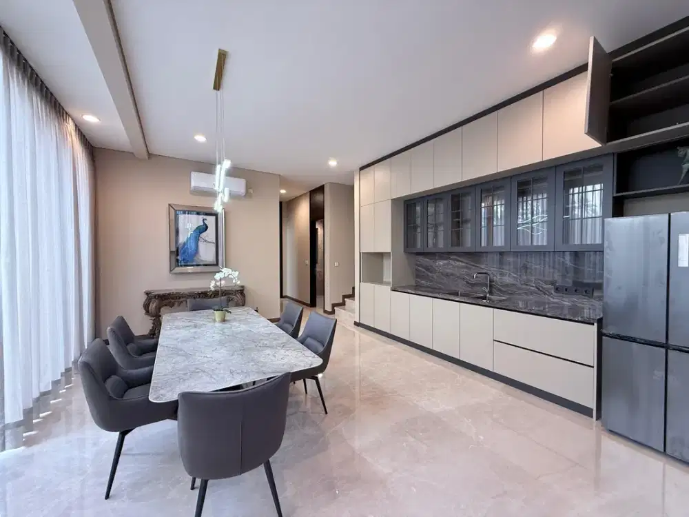 Rumah mewah Lancewood Navapark BSD Kawasan Elit