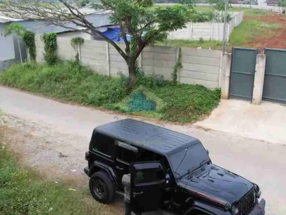 Dijual tanah zona industri akses kontainer 40 feet, 2 hektar, SHM