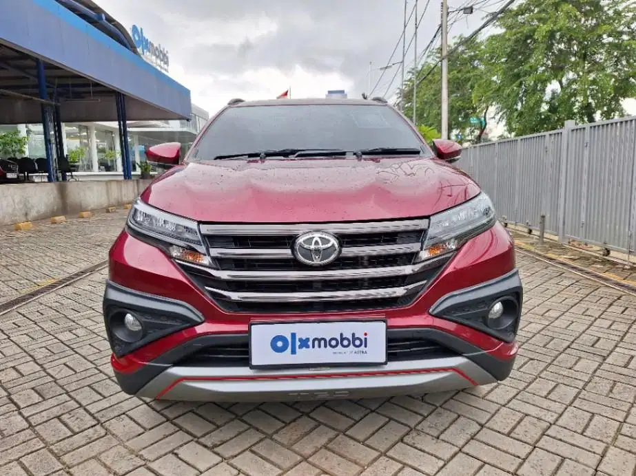 DP MURAH Toyota Rush 1.5 S Bensin-AT 2019 Merah CTMFB