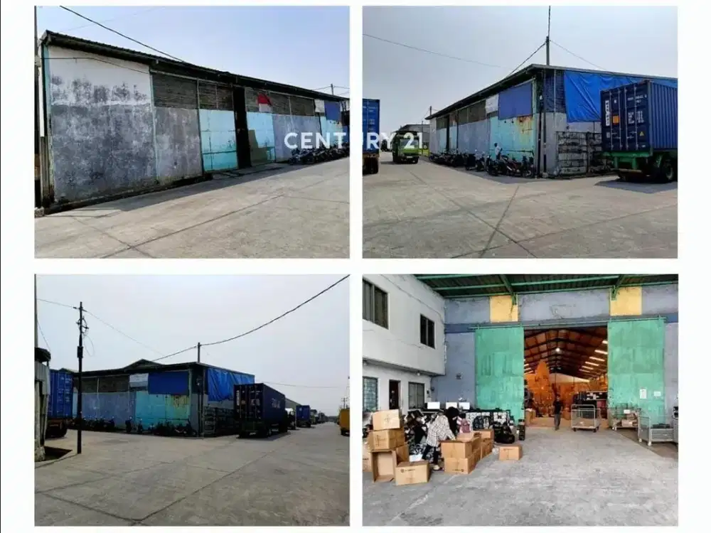 Gudang Ex Pabrik Bisa Produksi Pergudangan Sentra Kosambi Dadap