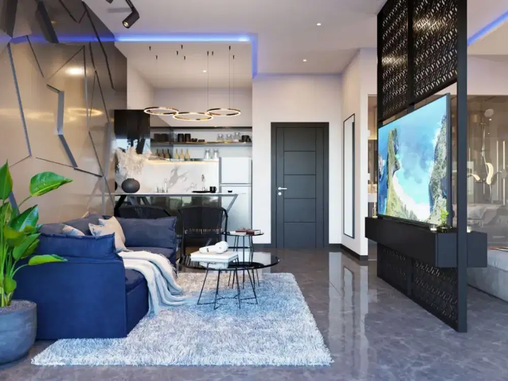 1-bedroom apartments in The Umalas Signature complex