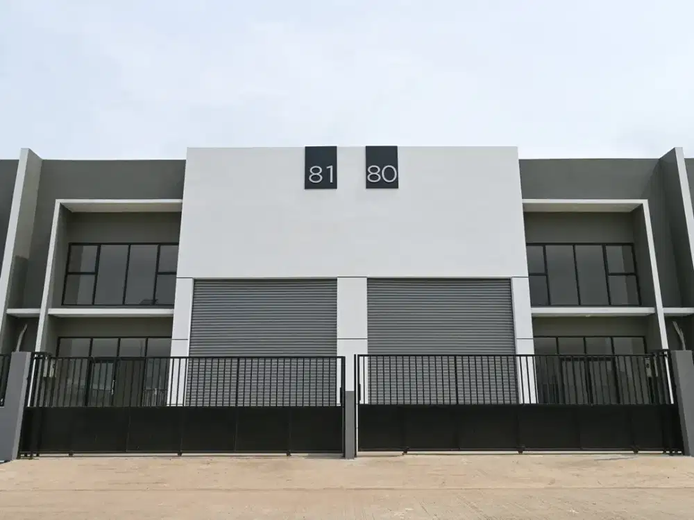 Gudang Multiguna Blessindo Kawasan Industri Dekat BSD City