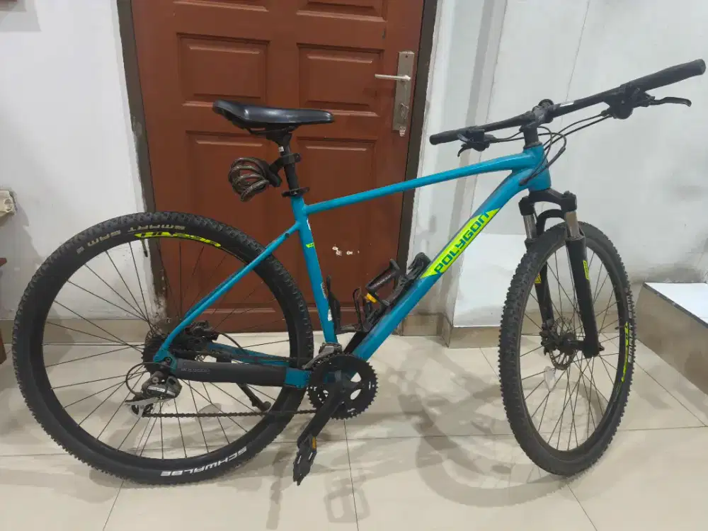 MTB Polygon Heist X2 size XL mulus jarang pakai