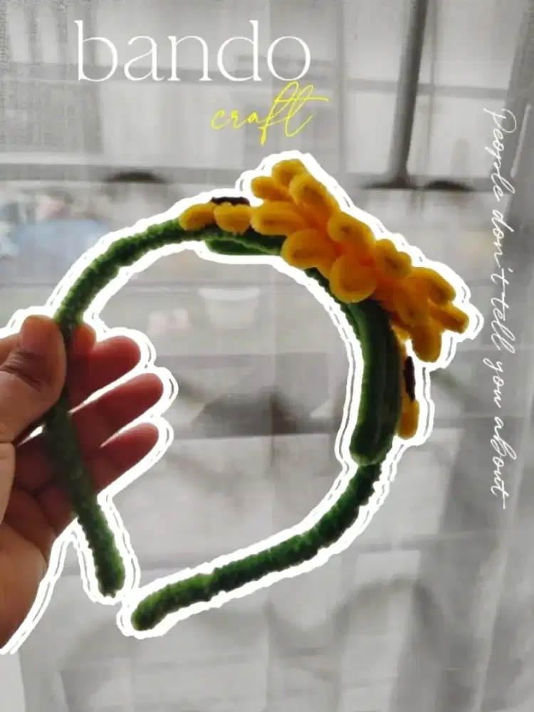 BANDANA CRAFT FLOWER'S