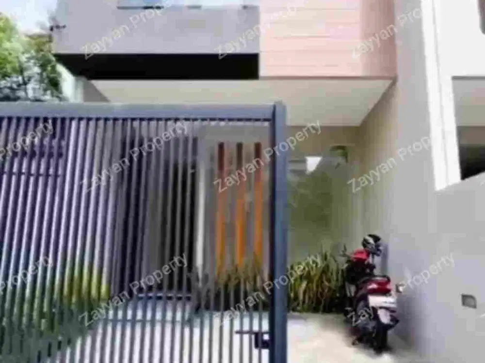 Rumah Cantik Manyar Surabaya