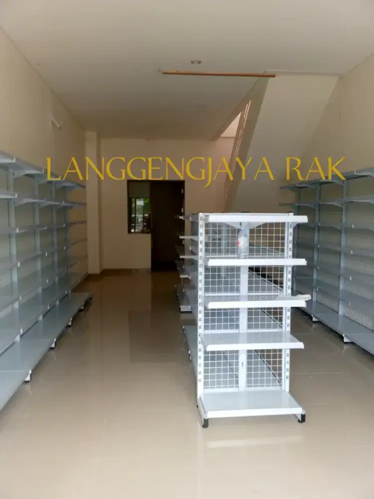 Produsen rak gondola dan aneka rak toko