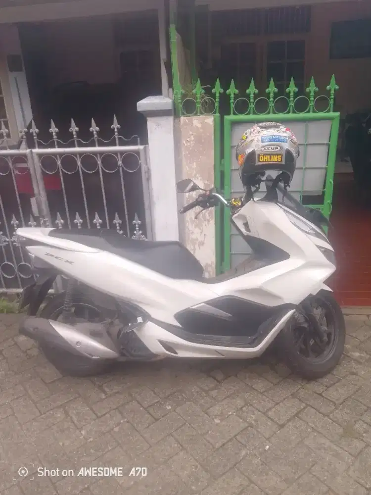 PCX 2019 putih CBS Cipondoh