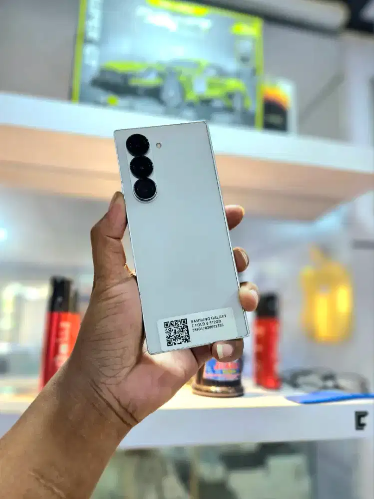 SAMSUNG Z FOLD 6 12/512 GB SUPER LIKE NEW