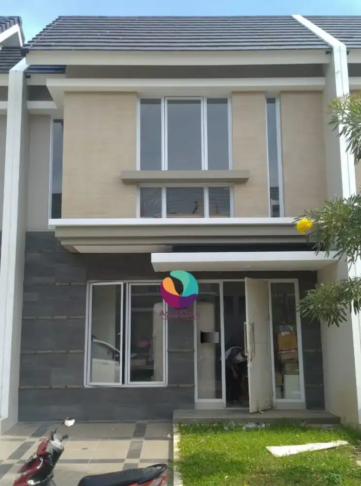 Dijual cepat rumah cantik diperumahan Citraland